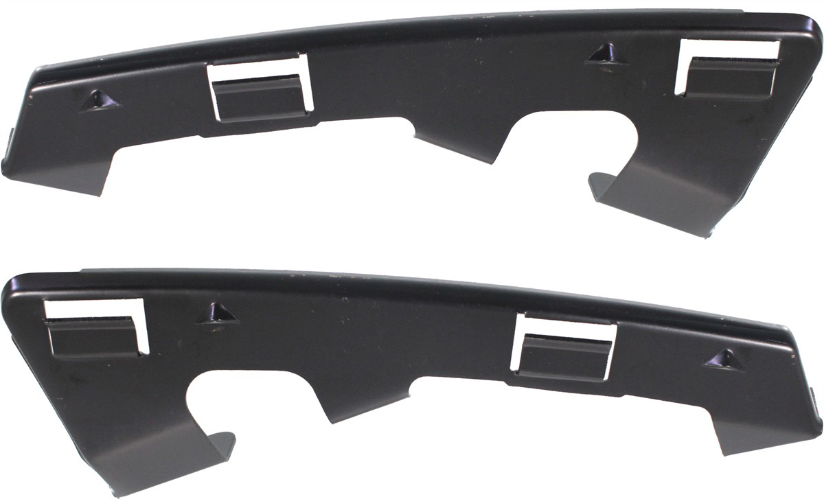 AM ELANTRA 07-10 FRONT BUMPER BRACKET RH AND LH Upper Cover Mtg. Plastic Sedan SKU SET REPH013143 Partslink HY1043106 HY1042106 OEM 865522H000-865512H000