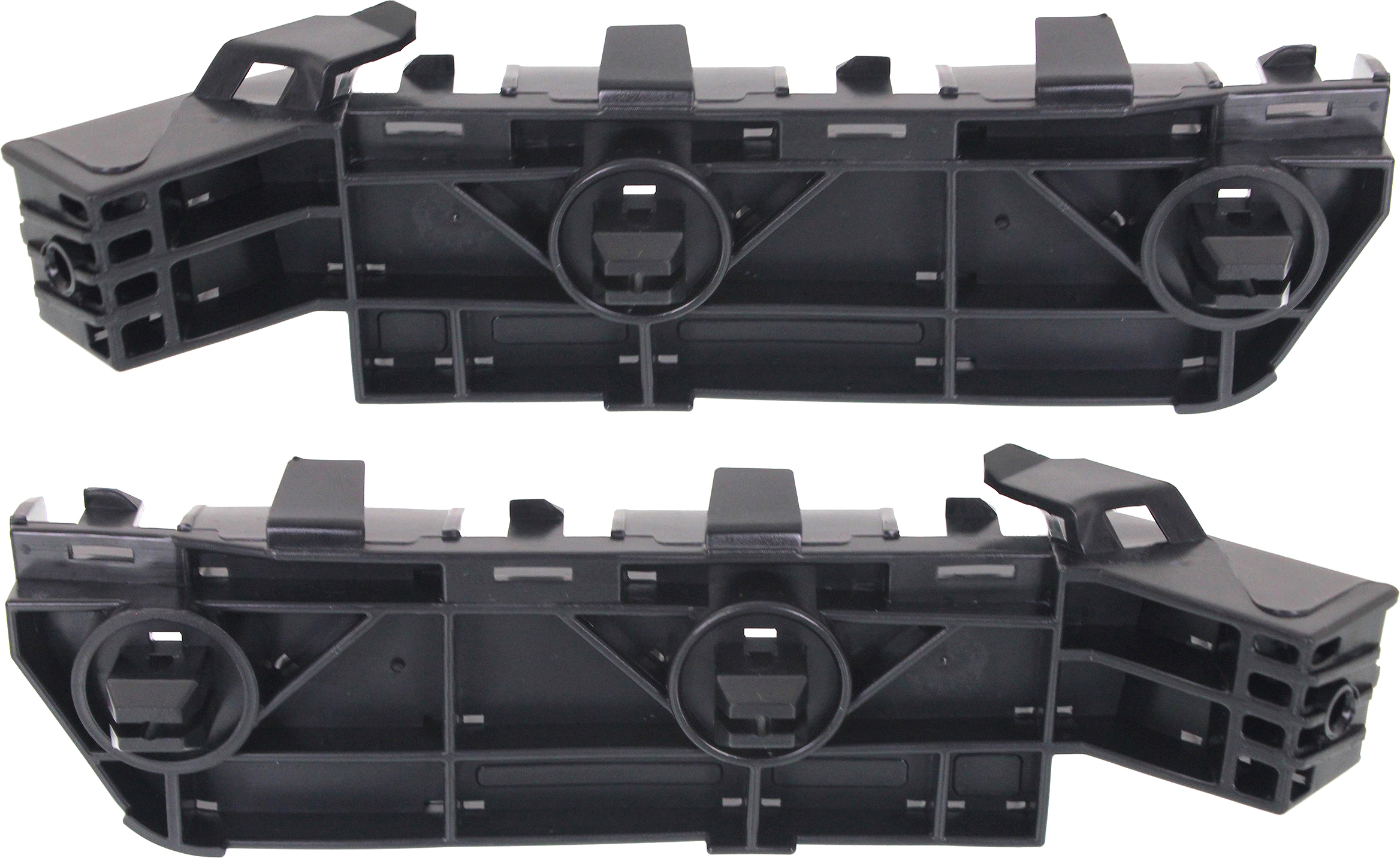 AM CR V 07-11 FRONT BUMPER BRACKET RH AND LH Spacer SKU SET REPH013145 Partslink HO1043106 HO1042106 OEM 71193SWA003-71198SWA003
