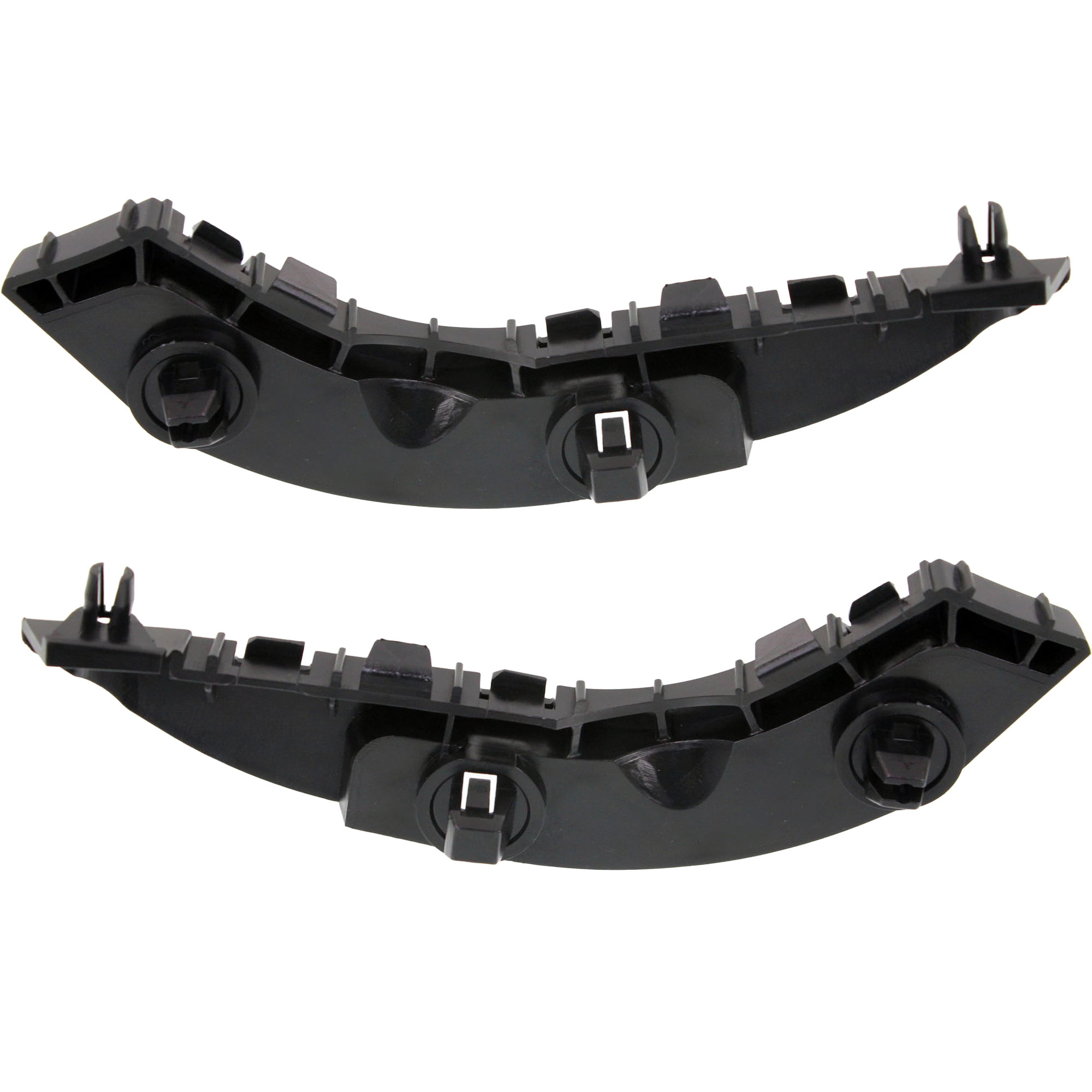 AM CIVIC 06-11 FRONT BUMPER BRACKET RH AND LH Bumper Stay Plastic Sedan SKU SET REPH013147 Partslink HO1043114 HO1042114 OEM 71193SNAA02-71198SNAA02
