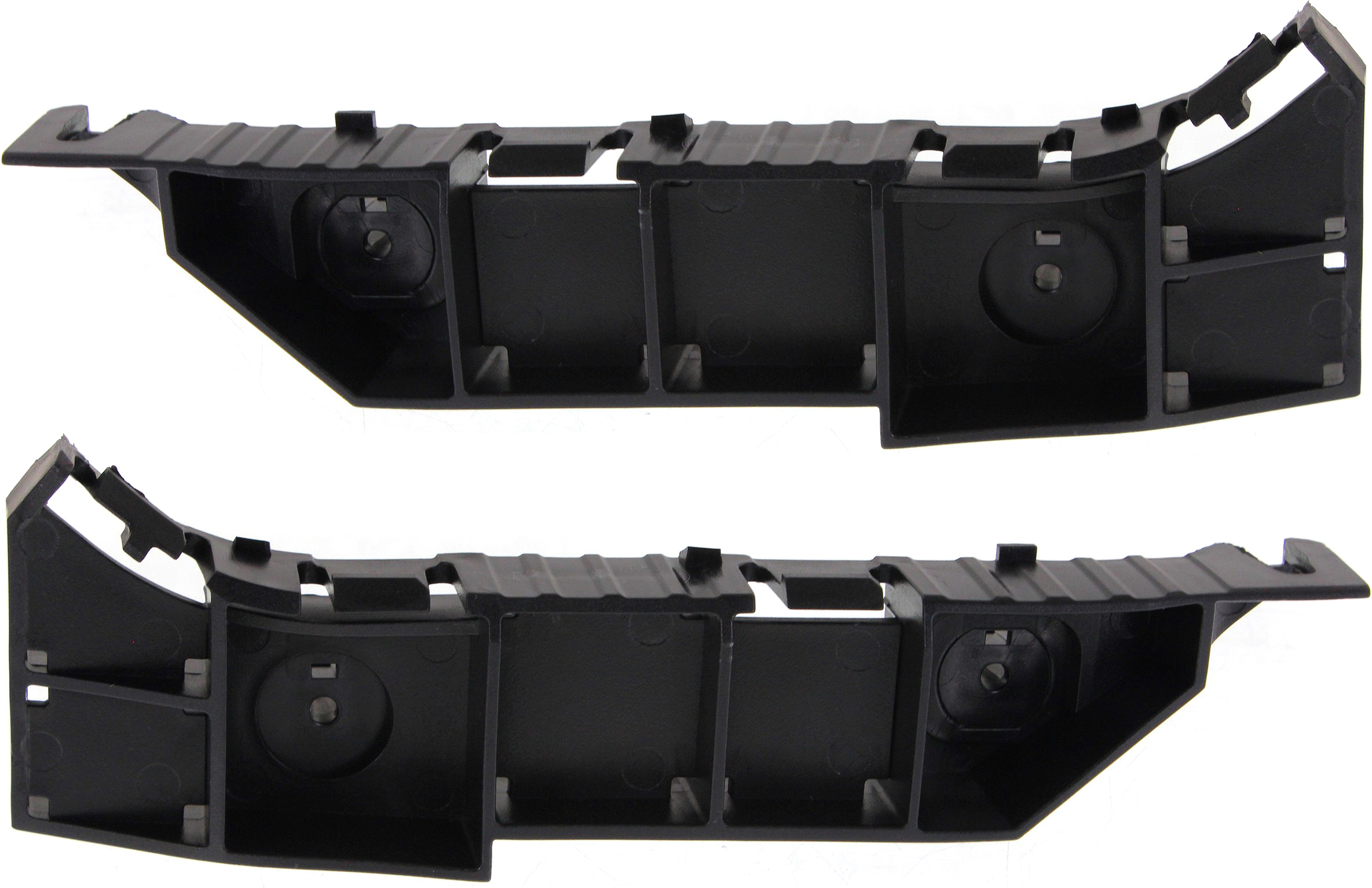 AM CIVIC 04-05 FRONT BUMPER BRACKET RH AND LH Side Stay Plastic Coupe Sedan SKU SET REPH013149 Partslink HO1043111 HO1042111 OEM 71193S5A003-71198S5A003
