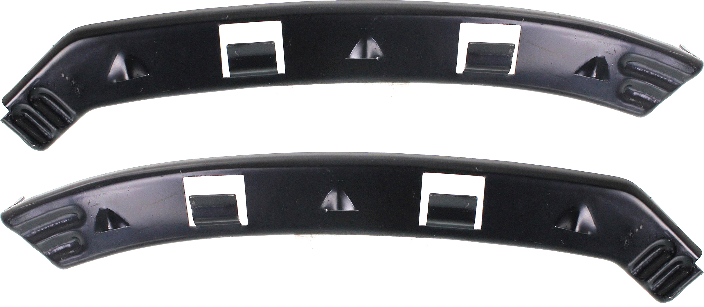 AM ELANTRA 11-16 FRONT BUMPER BRACKET RH AND LH Inner Sedan SKU SET REPH013153 Partslink HY1043110 HY1042110 OEM 865183X000-865173X000