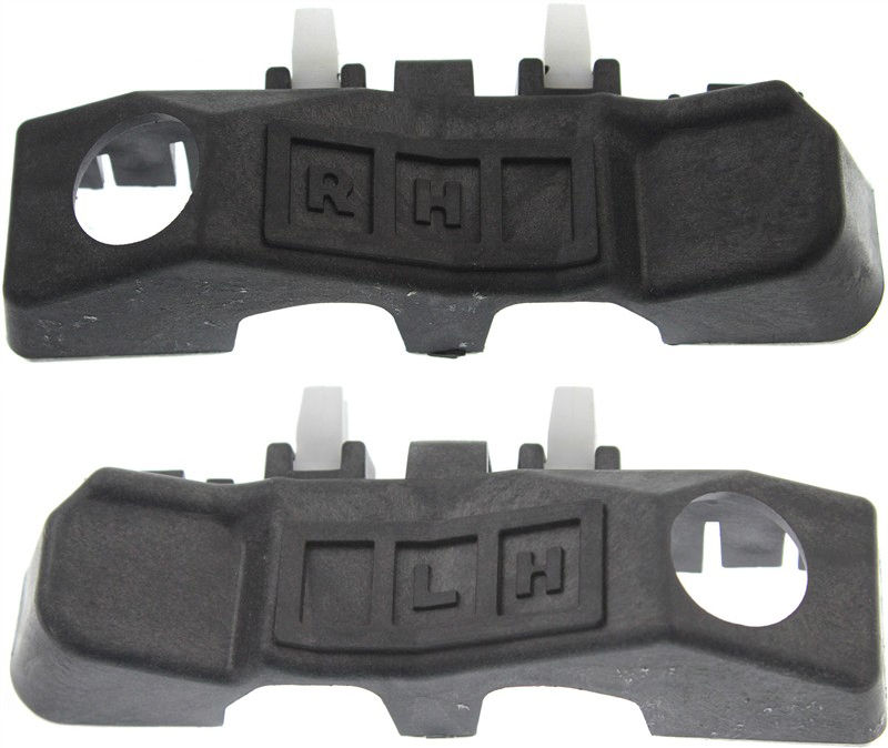 AM VELOSTER 12-17 FRONT BUMPER BRACKET RH AND LH Side SKU SET REPH013163 Partslink HY1033103 HY1032103 OEM 865142V000-865132V000