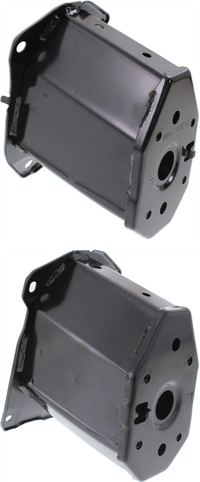 AM CIVIC 12-12 FRONT BUMPER BRACKET RH AND LH Sedan Coupe SKU SET REPH013167 Partslink HO1067116 HO1066116 OEM 71135TR0A00ZZ 71185TR0A00ZZ