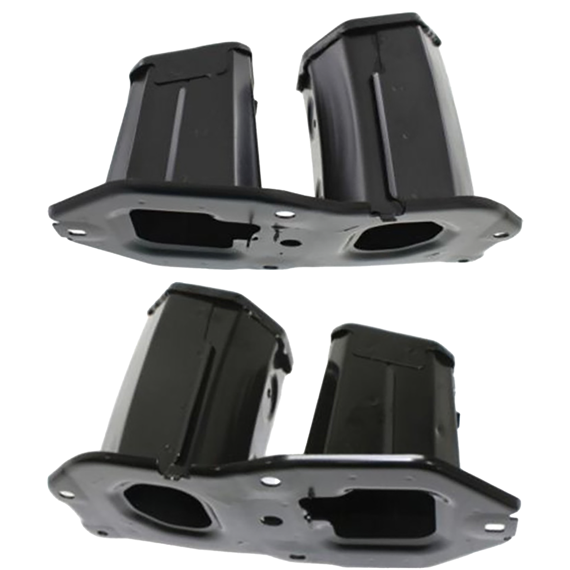 AM CIVIC 13-15 FRONT BUMPER BRACKET RH AND LH Extension Steel Coupe Sedan Hybrid 13-15 SKU SET REPH013171 Partslink HO1067117 HO1066117 OEM 71150TR3A00ZZ 71160TR3A00ZZ