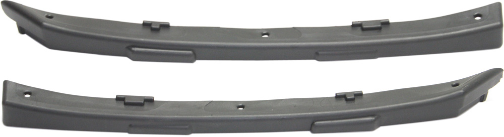 AM ELANTRA 11-16 FRONT BUMPER BRACKET RH AND LH Outer Cover Sedan USA Built Vehicle SKU SET REPH013175 Partslink HY1032101 HY1033101 OEM 865533Y000-865543Y000