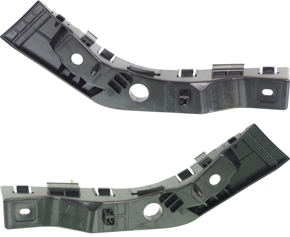 AM ELANTRA 09-12 FRONT BUMPER BRACKET RH AND LH SKU SET REPH013177 Partslink HY1043113 HY1042113 OEM 865142L000-865132L000