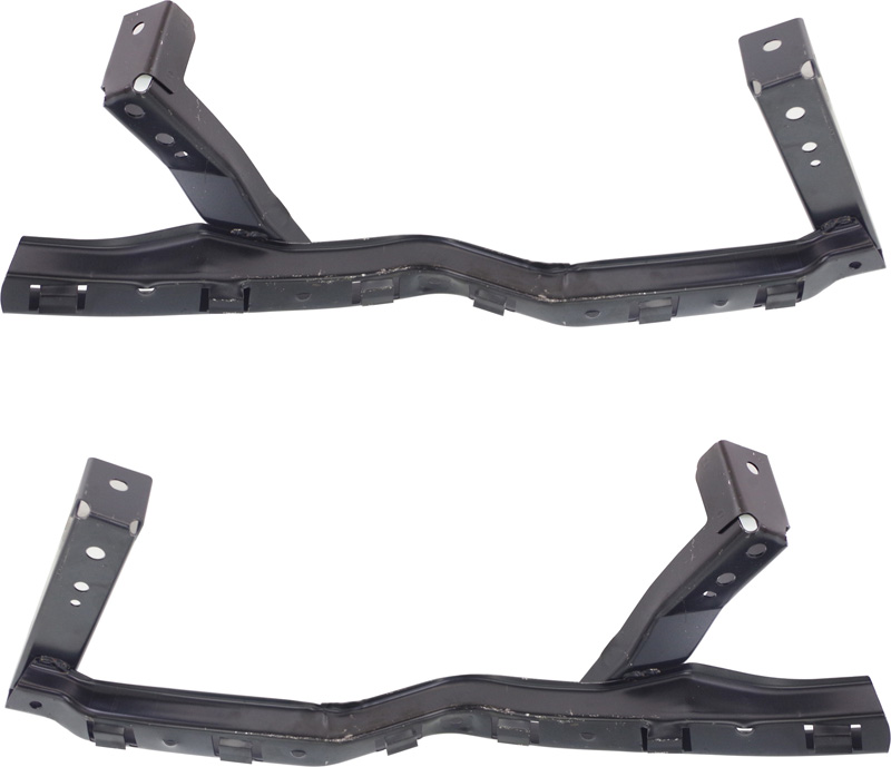 AM PILOT 16-22 RIDGELINE 17-20 FRONT BUMPER BRACKET RH AND LH Bumper Cover Side Beam Steel SKU SET REPH013181 Partslink HO1043121 HO1042121 OEM 71140TG7A01-71145TG7A00