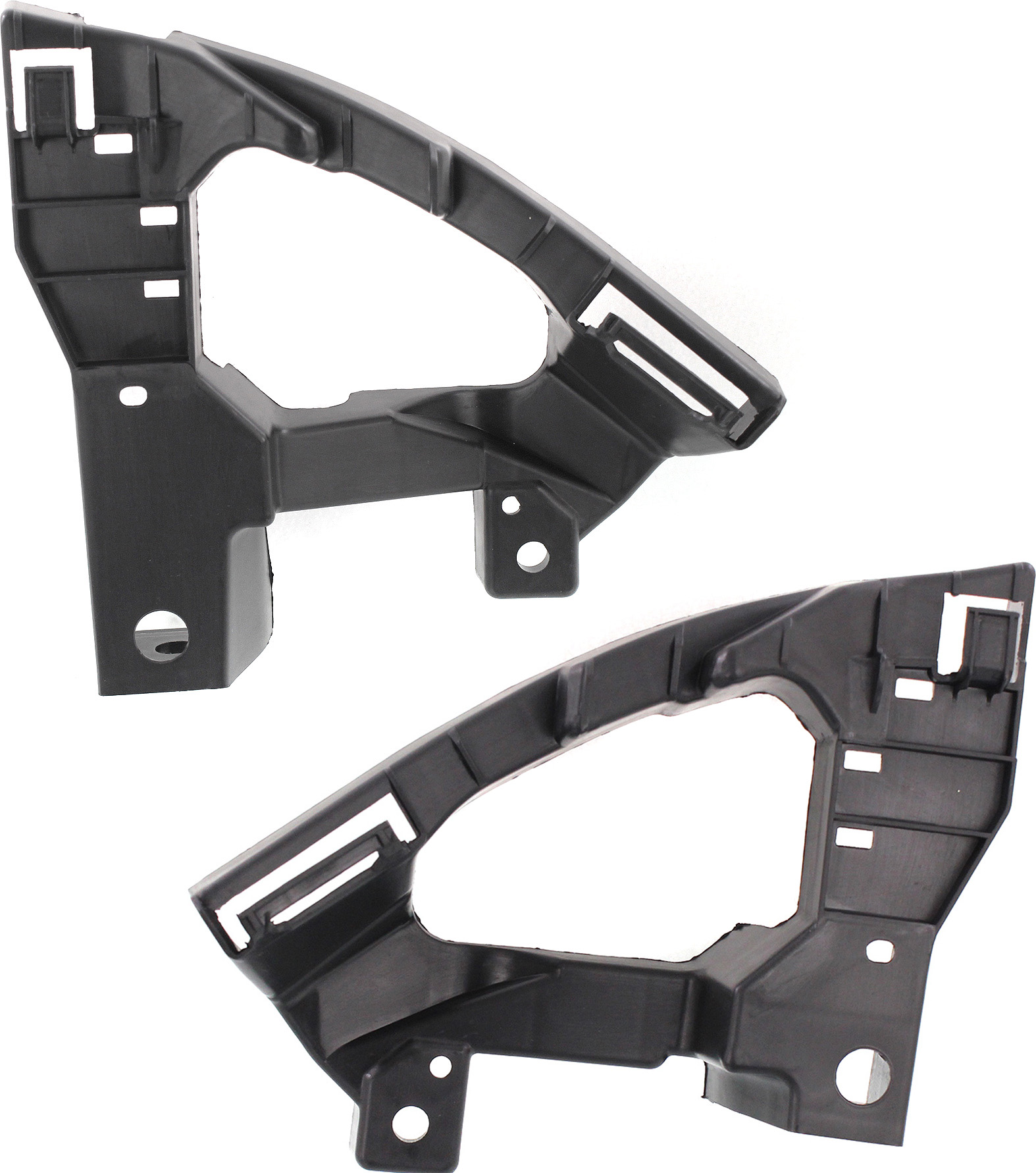 AM HR V 16-18 FRONT BUMPER BRACKET RH AND LH Side Cover Beam Plastic SKU SET REPH013185 Partslink HO1043120 HO1042120 OEM 71140T7A000-71190T7A000