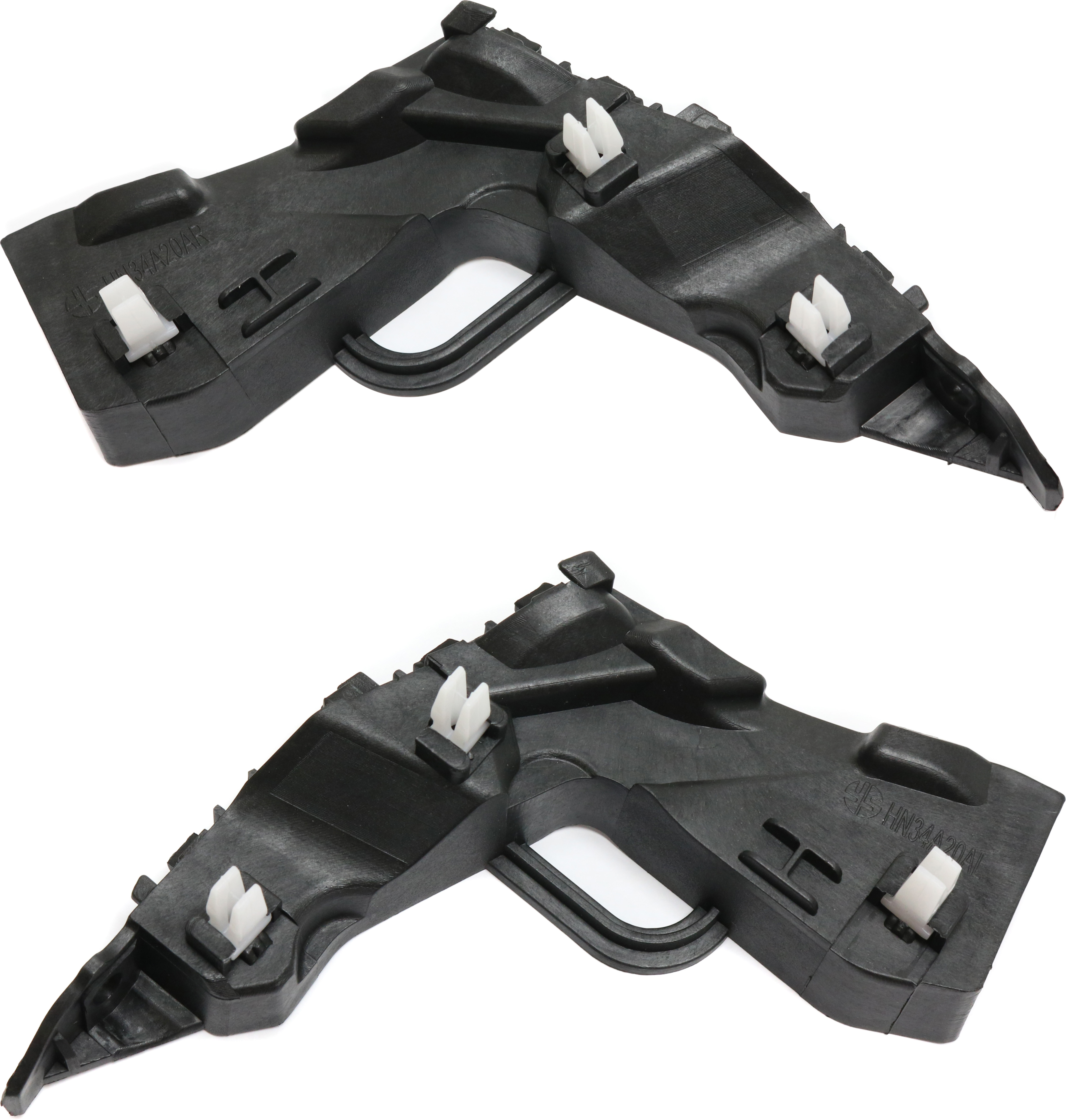AM ELANTRA 17-18 FRONT BUMPER BRACKET RH AND LH SKU SET REPH013189 Partslink HY1043126 HY1042126 OEM 86514F3000-86514F2000-86513F30