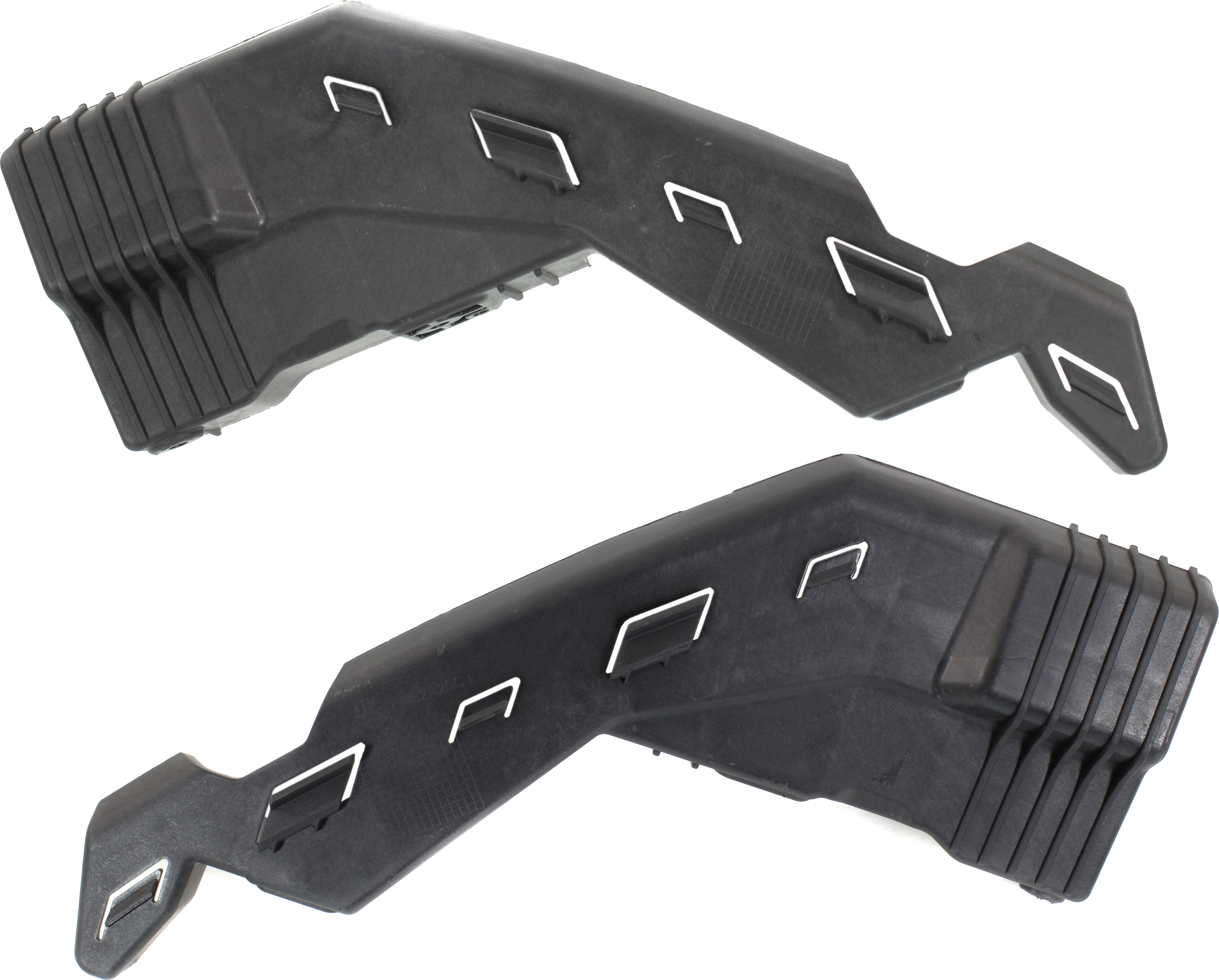 AM TUCSON 16-21 FRONT BUMPER BRACKET RH AND LH Upper SKU SET REPH013193 Partslink HY1042127 HY1043127 OEM 86551D3000-86552D3000