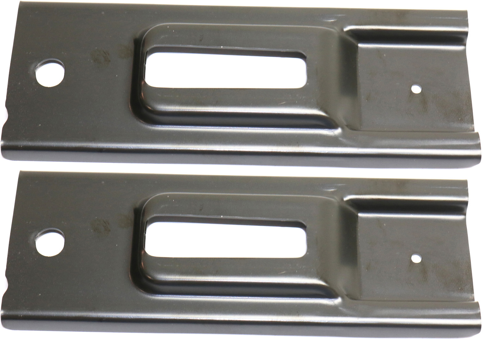 AM ACCENT 12-17 FRONT BUMPER BRACKET RH and LH Bumper Support Steel SKU SET REPH013503-2 Partslink HY1042112 OEM 865551R000