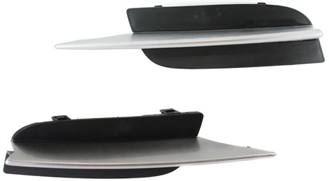 AM CIVIC 09-11 FRONT FOG LAMP COVER RH AND LH Primed Coupe SKU SET REPH018907 Partslink HO1039103 HO1038103 OEM 71106SVAA50ZD 71108SVAA50ZD