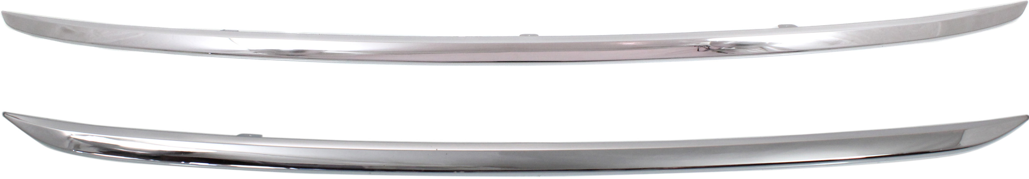 AM CR V 12-14 GRILLE MOLDING UPPER AND LOWER Chrome SKU SET REPH070904-2 Partslink HO1216110 HO1217107 OEM 71125T0GA01-71122T0GA01