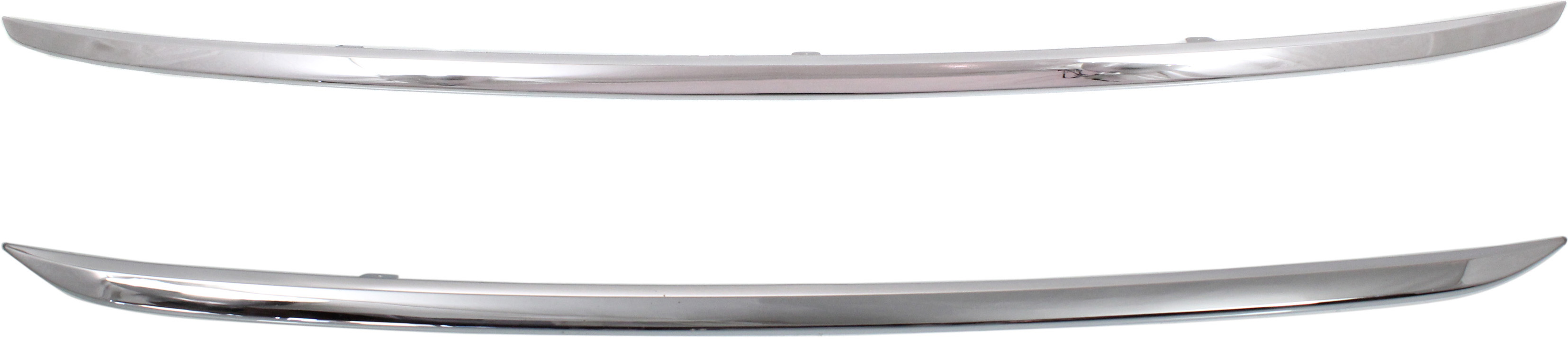 AM CR V 12-14 GRILLE MOLDING UPPER AND LOWER Chrome Canada Mexico USA Built CAPA SKU SET REPH070904Q 2 Partslink HO1216110C HO1217107C OEM 71125T0GA01-71122T0GA01
