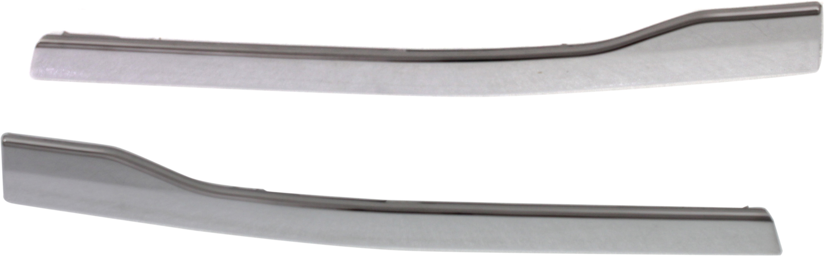 AM PILOT 12-15 GRILLE MOLDING RH AND LH Center Upper Bar Chrome SKU SET REPH070905 Partslink HO1213107 HO1212107 OEM 75103SZAA11-75104SZAA11