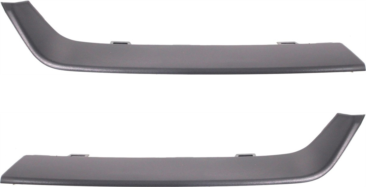 AM CR V 10-11 GRILLE MOLDING LOWER RH AND LH Set of 2Paint To Match Mexico USA Built SKU SET REPH071101 Partslink HO1215100 HO1214100 OEM 71124SXSA11-71174SXSA11
