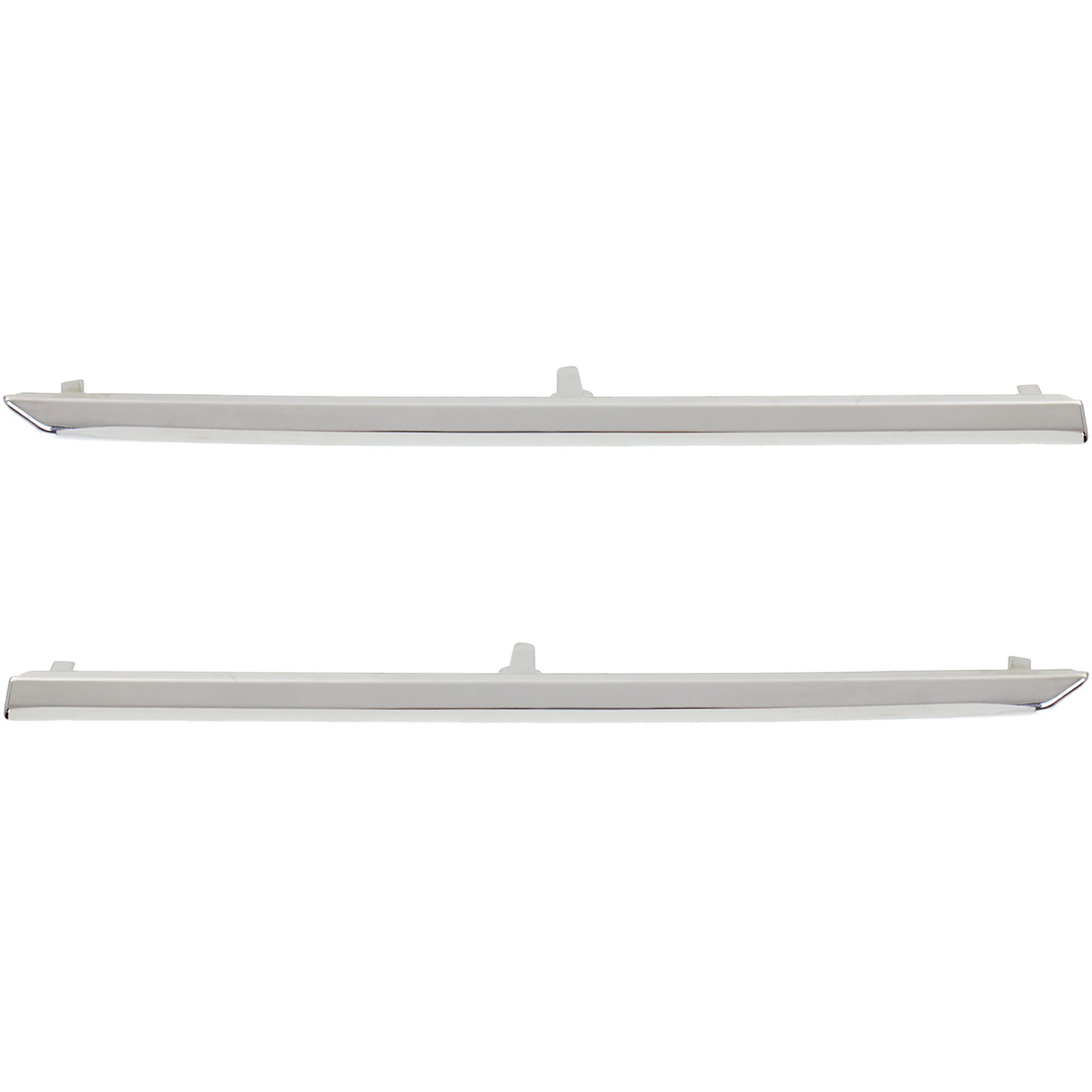 AM ACCORD 13-15 GRILLE MOLDING UPPER RH AND LH Set of 2 Chrome 4-6 Cyl Exc. Hybrid Model Sedan USA Built SKU SET REPH071115 Partslink HO1213111 HO1212111 OEM 71123T2FA01-71173T2FA01
