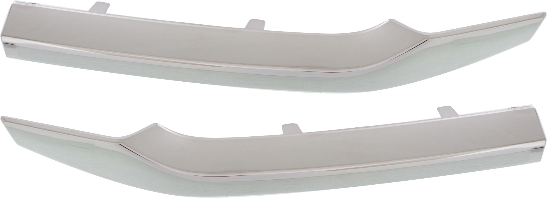 AM ODYSSEY 14-17 GRILLE MOLDING RH AND LH Center Upper Chrome CAPA SKU SET REPH071117Q Partslink HO1213112C HO1212112C OEM 75103TK8A11-75153TK8A11