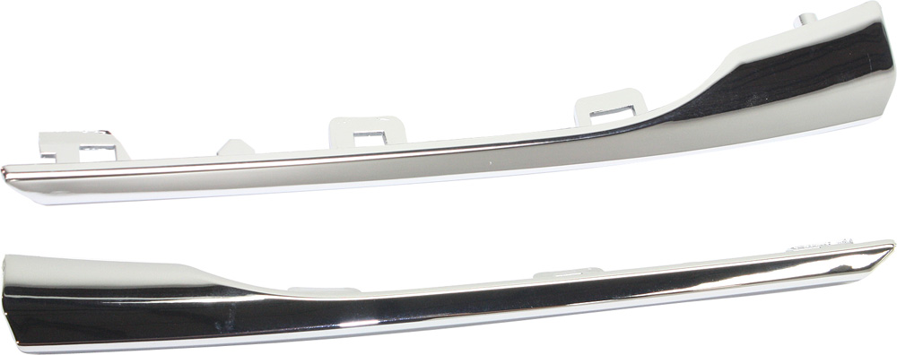 AM ELANTRA 10-10 GRILLE MOLDING RH AND LH Set of 2 Center Upper SKU SET REPH071119 Partslink HY1213100 HY1212100 OEM 863542H500-863532H500