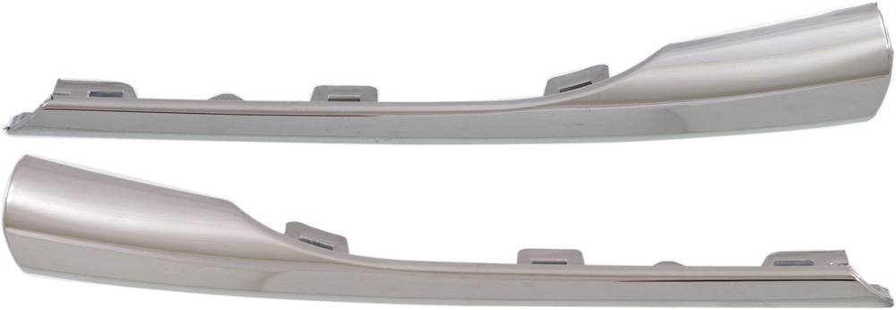 AM ELANTRA 10-10 GRILLE MOLDING RH AND LH Set of 2 Center Lower SKU SET REPH071121 Partslink HY1215100 HY1214100 OEM 863562H500-863552H500