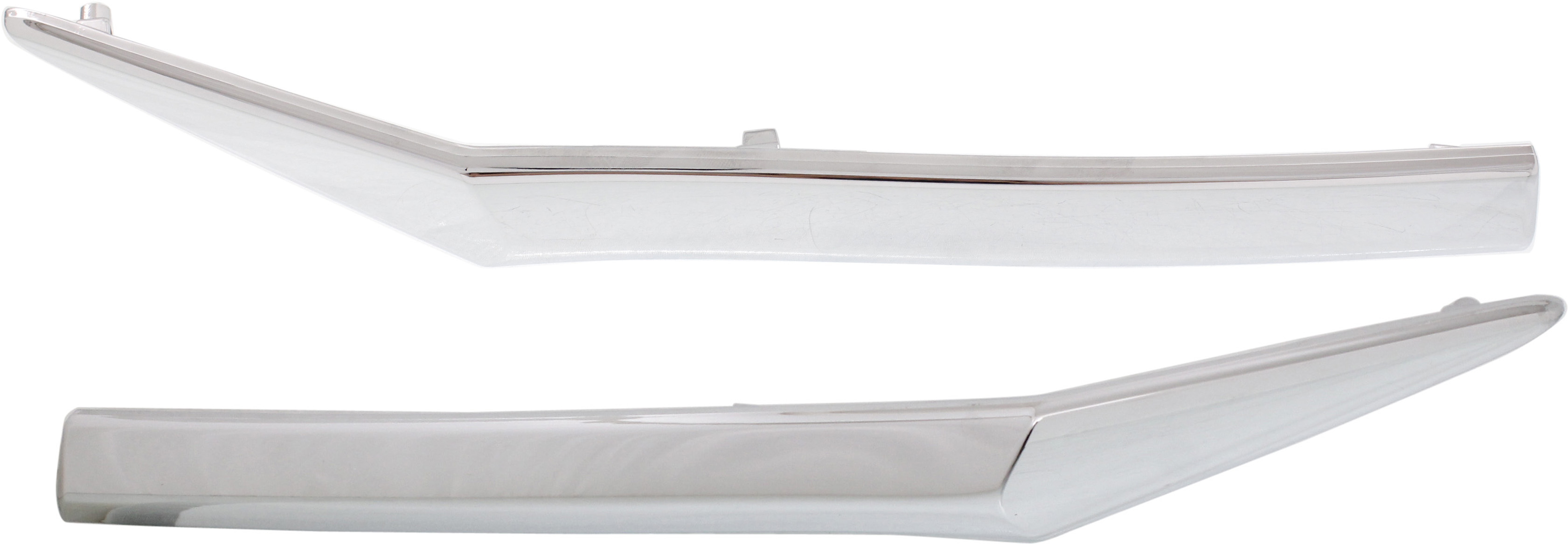 AM HR V 16-18 GRILLE MOLDING RH AND LH Center Chrome SKU SET REPH071125 Partslink HO1213113 HO1212113 OEM 71123T7A000-71128T7A000