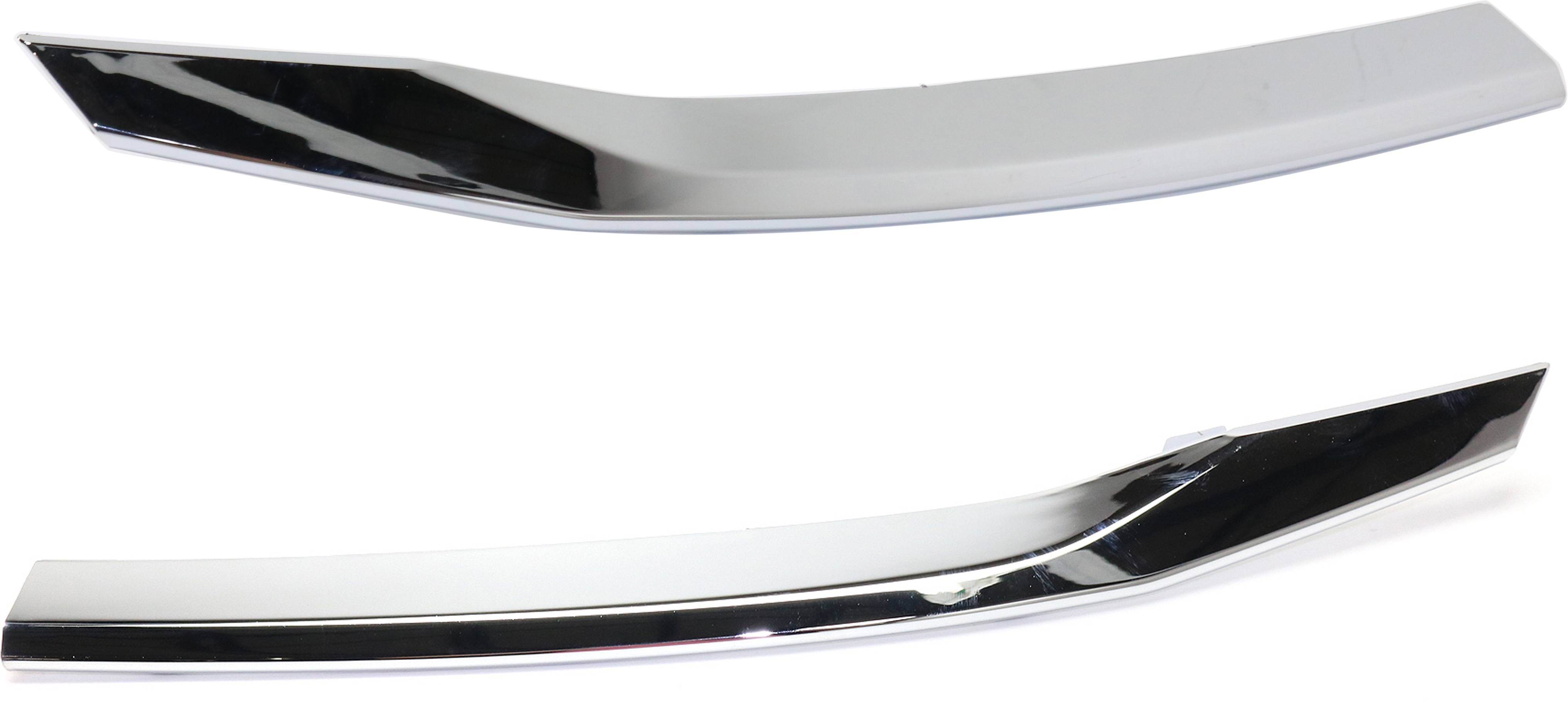 AM CR V 15-16 GRILLE MOLDING RH AND LH Upper Chrome SKU SET REPH071129 Partslink HO1213115 HO1212115 OEM 71123T1WA01-71128T1WA01