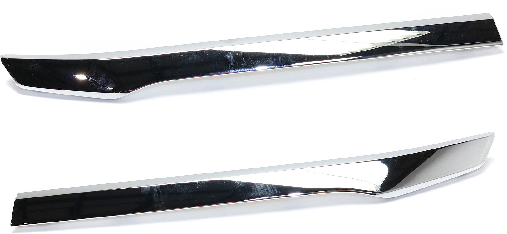 AM PILOT 16-18 GRILLE MOLDING RH AND LH Chrome SKU SET REPH071131 Partslink HO1213116 HO1212116 OEM 71122TG7A01-71123TG7A01