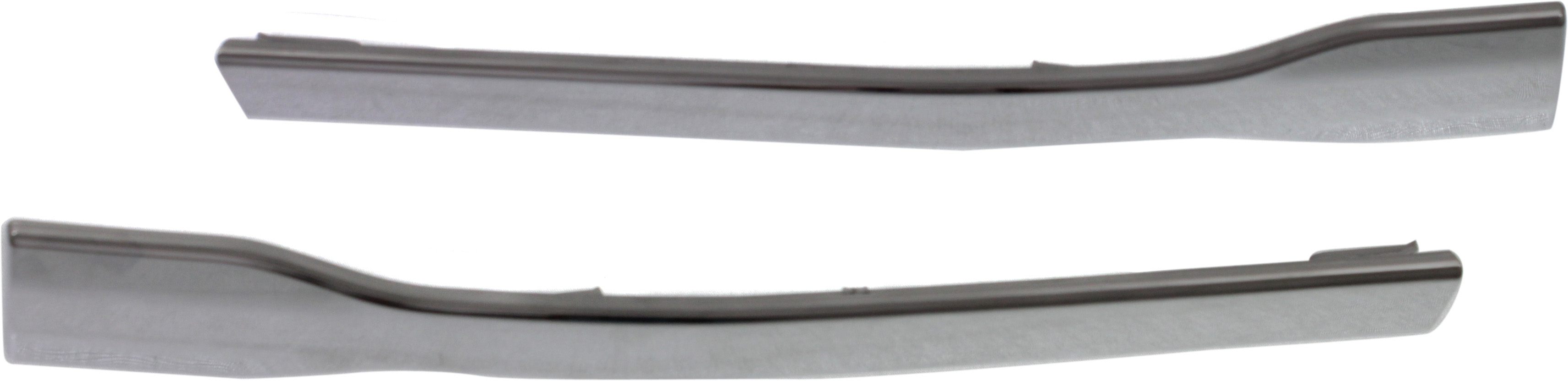 AM PILOT 12-15 GRILLE MOLDING RH AND LH Center Lower Bar Chrome SKU SET REPH071507 Partslink HO1215102 HO1214102 OEM 75105SZAA11-75106SZAA11