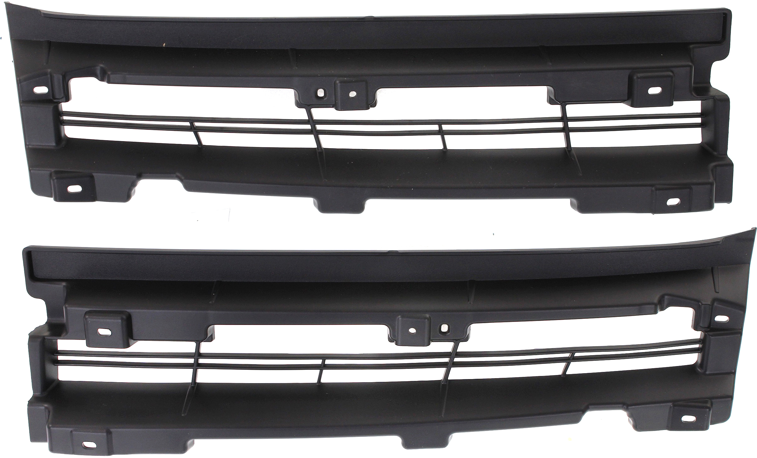 AM ACCORD 13-15 GRILLE INSERT RH and LH Louver Gray 6 Cyl. Sedan SKU SET REPH075501 Partslink HO1209100 HO1208100 OEM 71126T2FA11-71176T2FA11