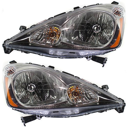 AM FIT 09-11 HEAD LAMP RH AND LH Assembly Halogen SKU SET REPH100109 Partslink HO2502137 HO2503137 OEM 33150TK6A11-33100TK6A11