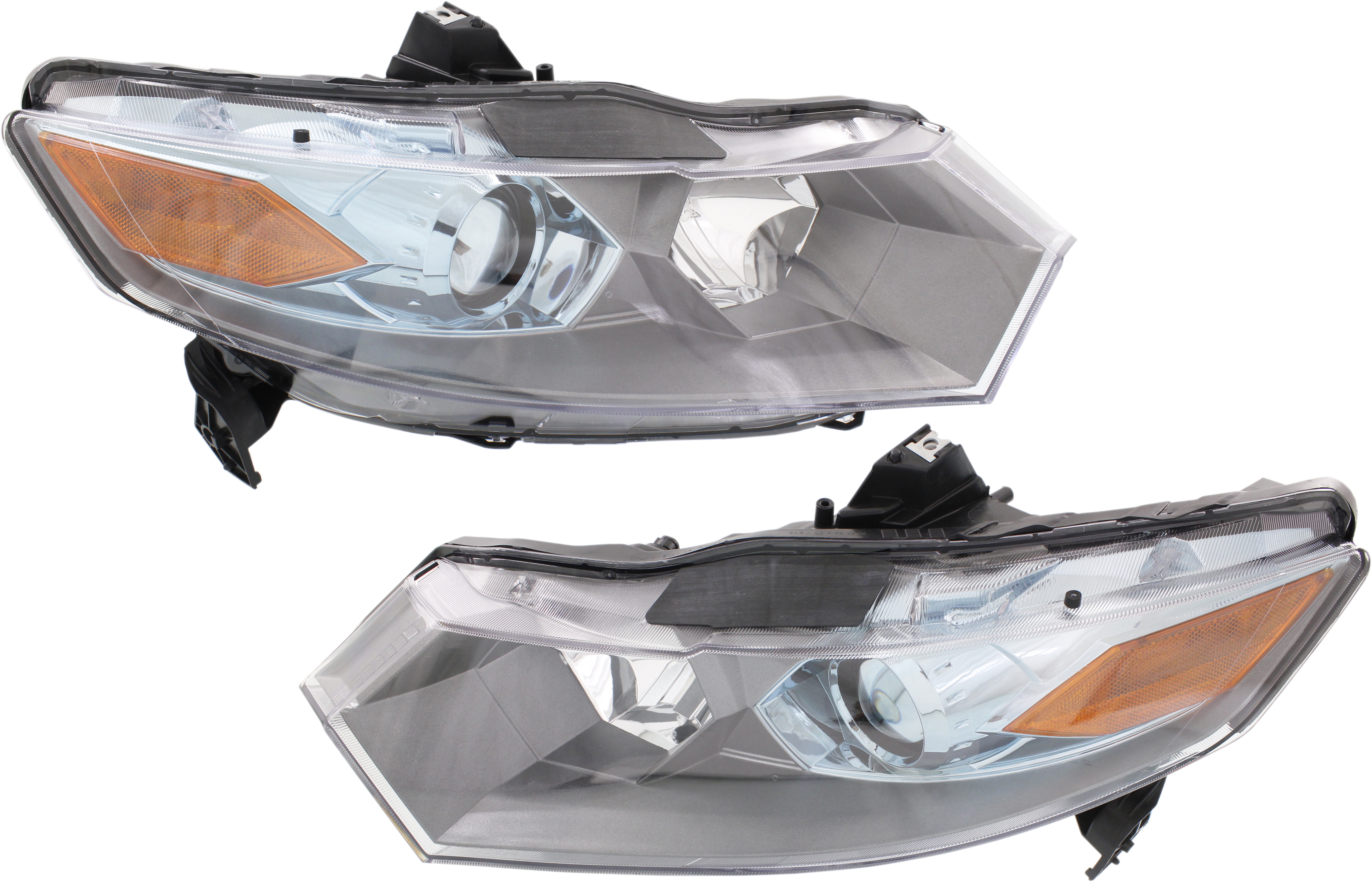 AM INSIGHT 10-11 HEAD LAMP RH AND LH Assembly Halogen CAPA SKU SET REPH100125Q Partslink HO2502139C HO2503139C OEM 33150TM8A01-33100TM8A01
