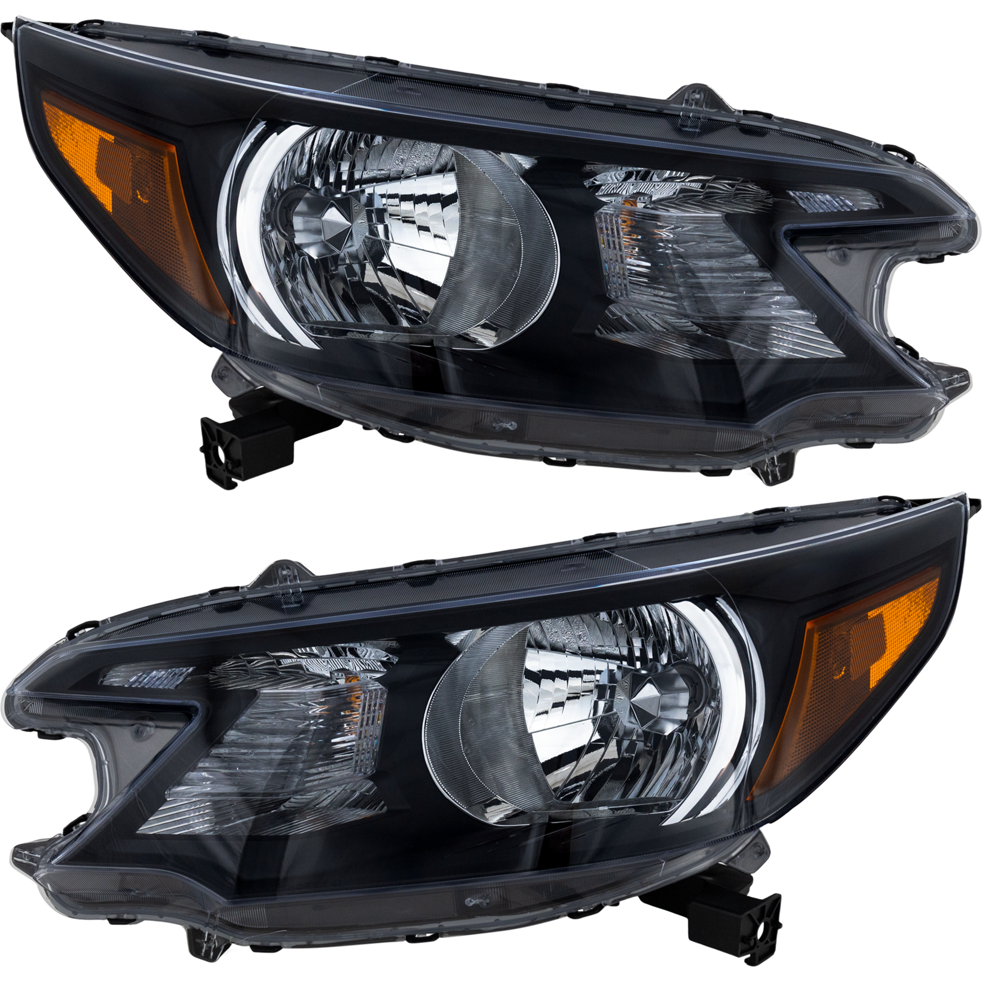 AM CR V 12-14 HEAD LAMP RH AND LH Assembly Halogen SKU SET REPH100317 Partslink HO2503148 HO2502148 OEM 33100T0AA01-33150T0AA01