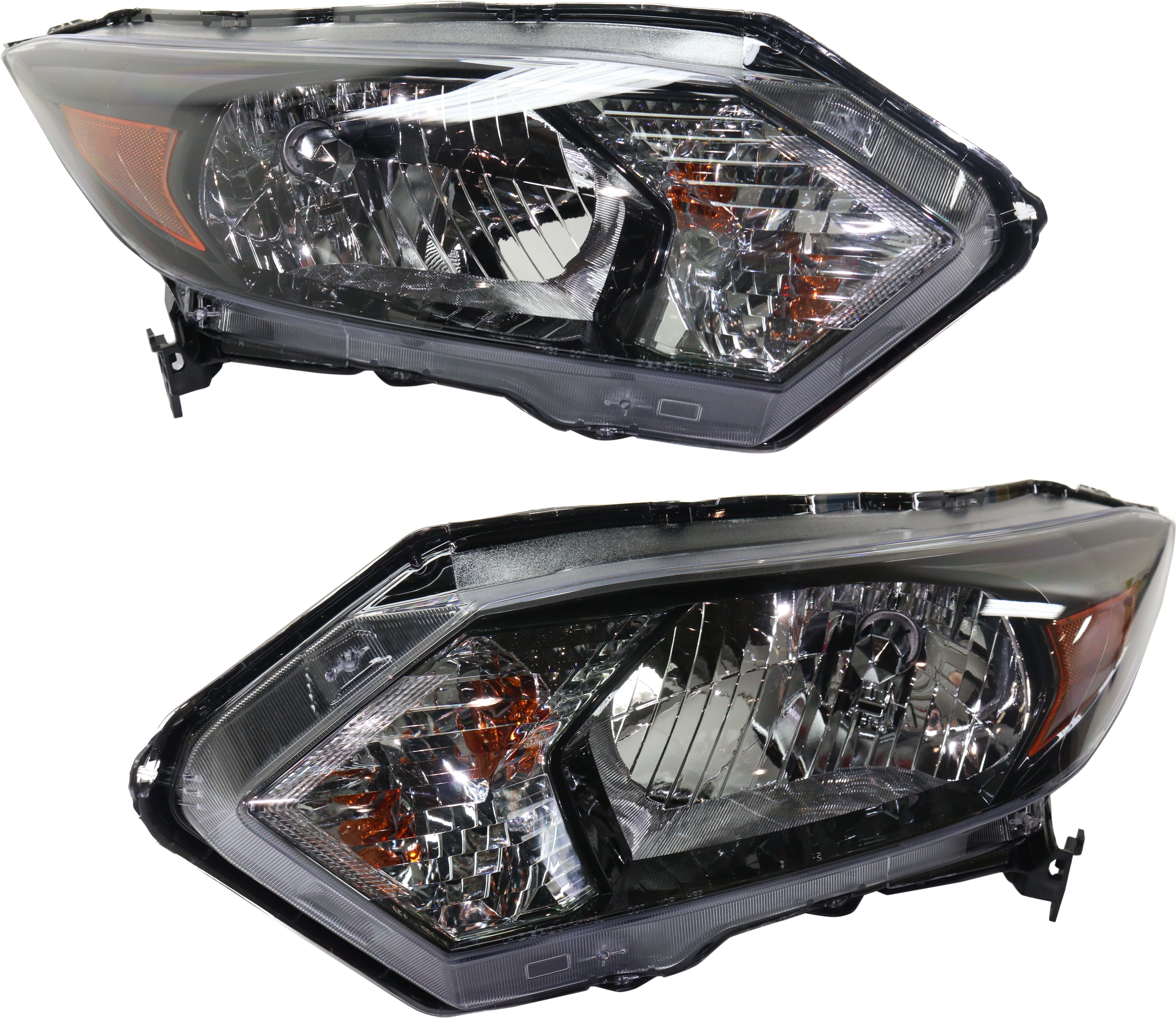 AM HR V 16-18 HEAD LAMP RH AND LH Assembly CAPA SKU SET REPH100387Q Partslink HO2503171C HO2502171C OEM 33100T7SA01-33150T7SA01