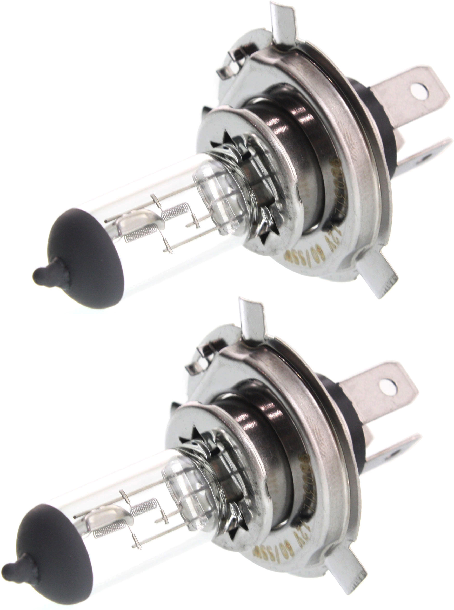 AM CIVIC 92-03 AVEO 04-08 HEADLIGHT BULB RH AND LH Halogen H4 HB2-9003 Hi Lo 55W 60W 4000K 12 volt SKU SET REPH100401-2