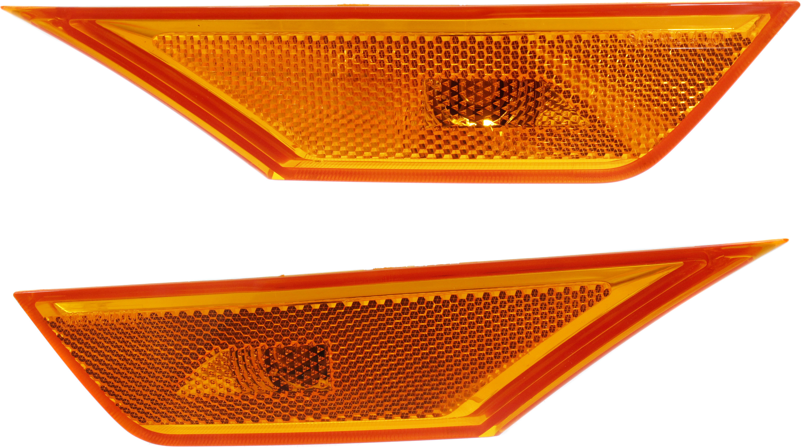 AM CIVIC 16-21 FRONT SIDE MARKER LAMP RH AND LH Assembly Coupe Sedan 16-20 Hatchback CAPA SKU SET REPH104511Q Partslink HO2551127C HO2550127C OEM 33800TBAA02-33850TBAA02