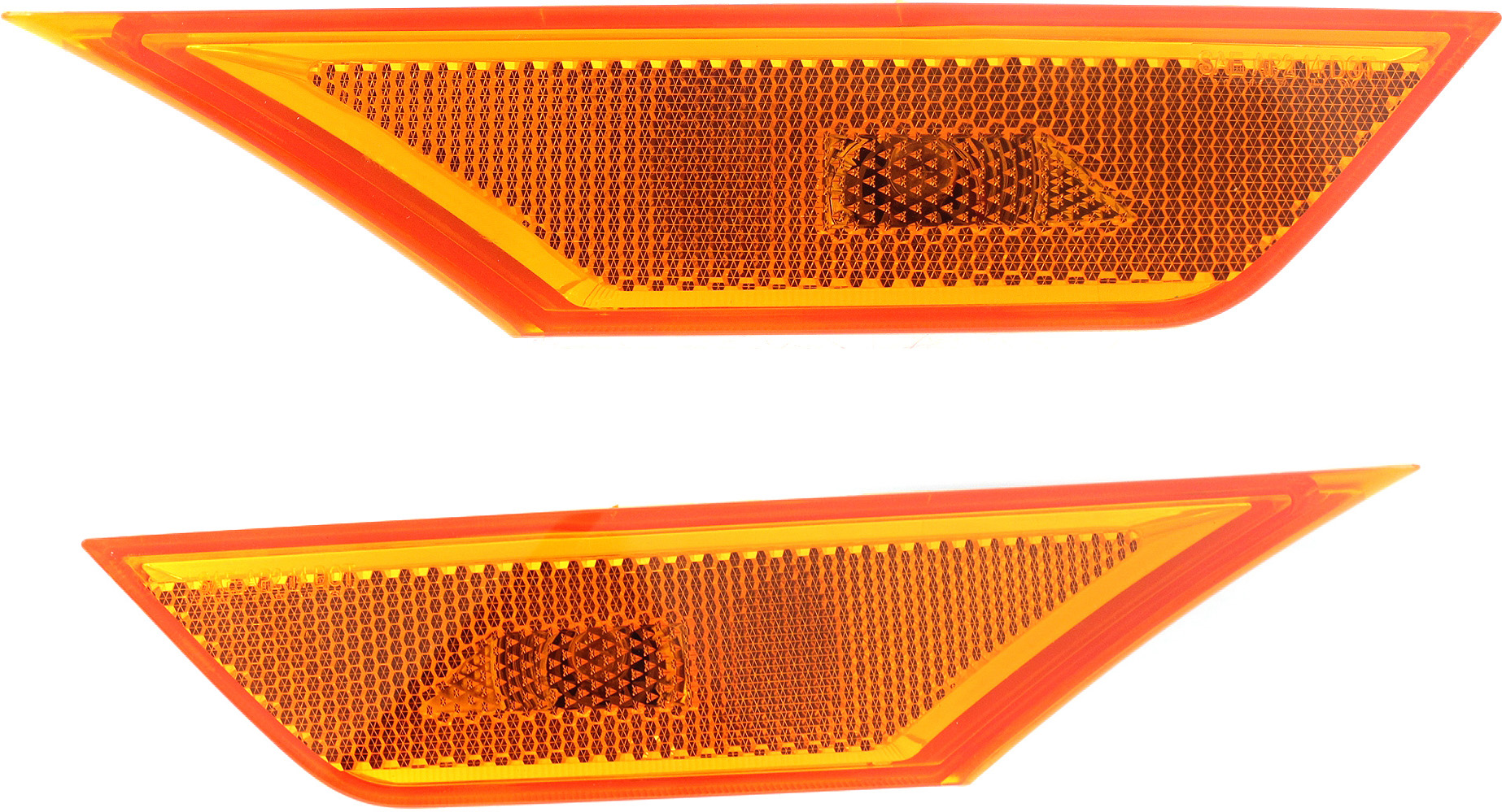 AM CIVIC 16-21 FRONT SIDE MARKER LAMP RH AND LH Assembly Coupe Sedan 16-20 Hatchback SKU SET REPH104511 Partslink HO2551127 HO2550127 OEM 33800TBAA02-33850TBAA02