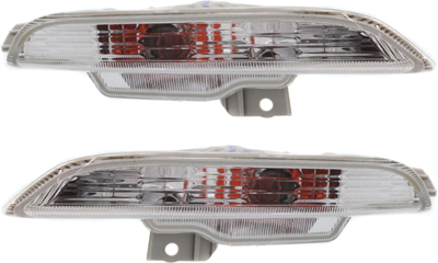 AM INSIGHT 10-11 SIGNAL LAMP RH and LH Assembly SKU SET REPH106901 Partslink HO2531125 HO2530125 OEM 33300TM8003-33350TM8003