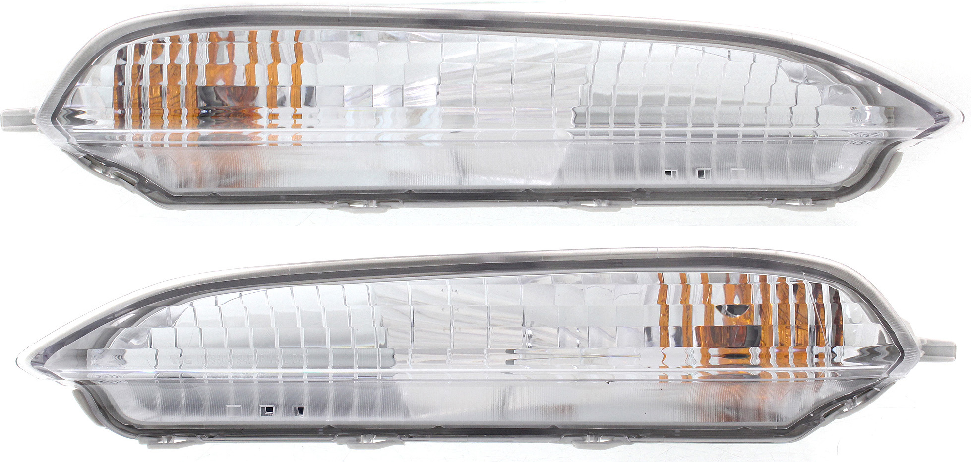 AM PILOT 16-18 SIGNAL LAMP RH AND LH Assembly w Park Lamps CAPA SKU SET REPH106911Q Partslink HO2530127C HO2531127C OEM 33300TG7A01-33350TG7A01