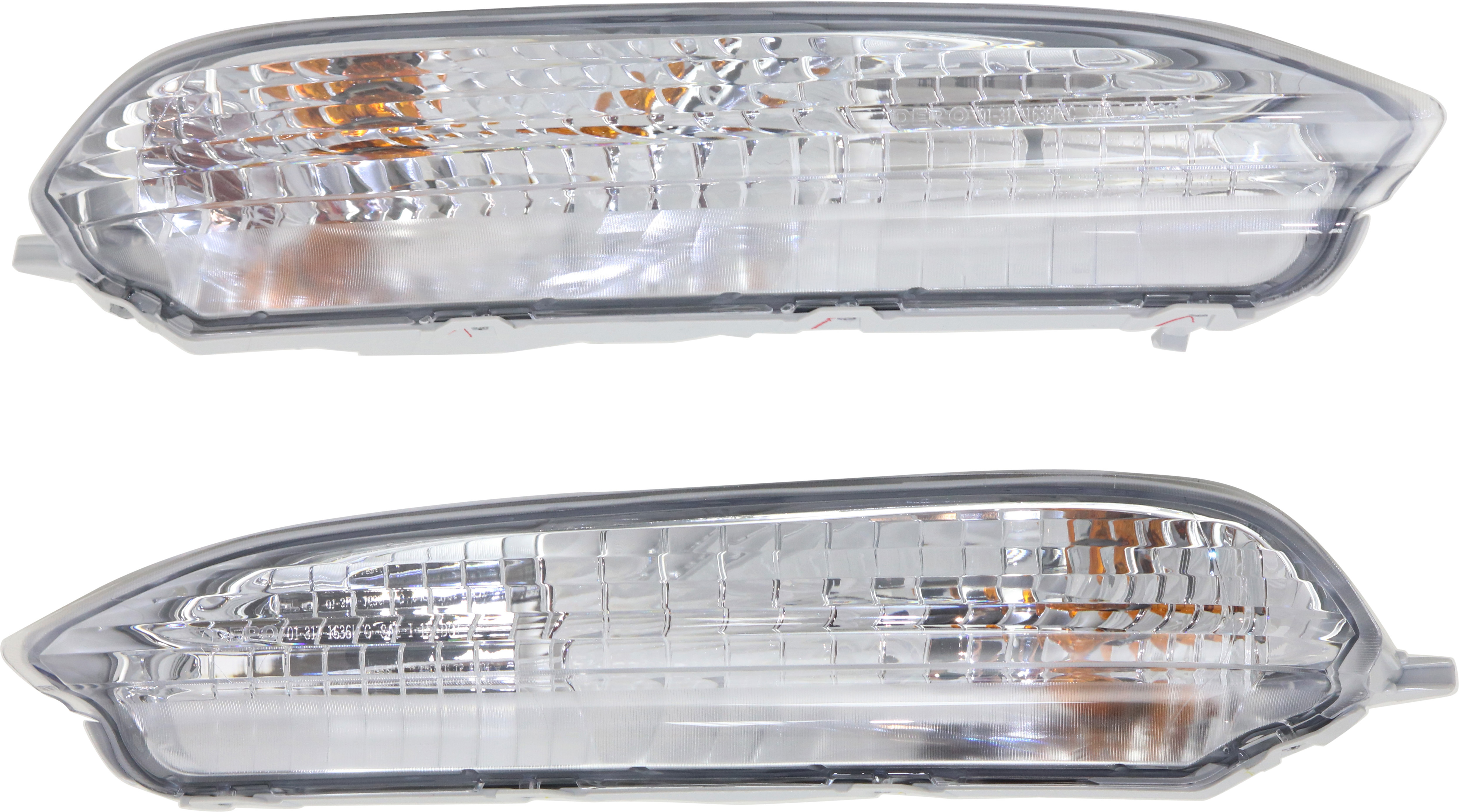 AM PILOT 16-18 SIGNAL LAMP RH AND LH Assembly w o Park Lamps SKU SET REPH106913 Partslink HO2530128 HO2531128 OEM 33300TG7A11-33350TG7A11