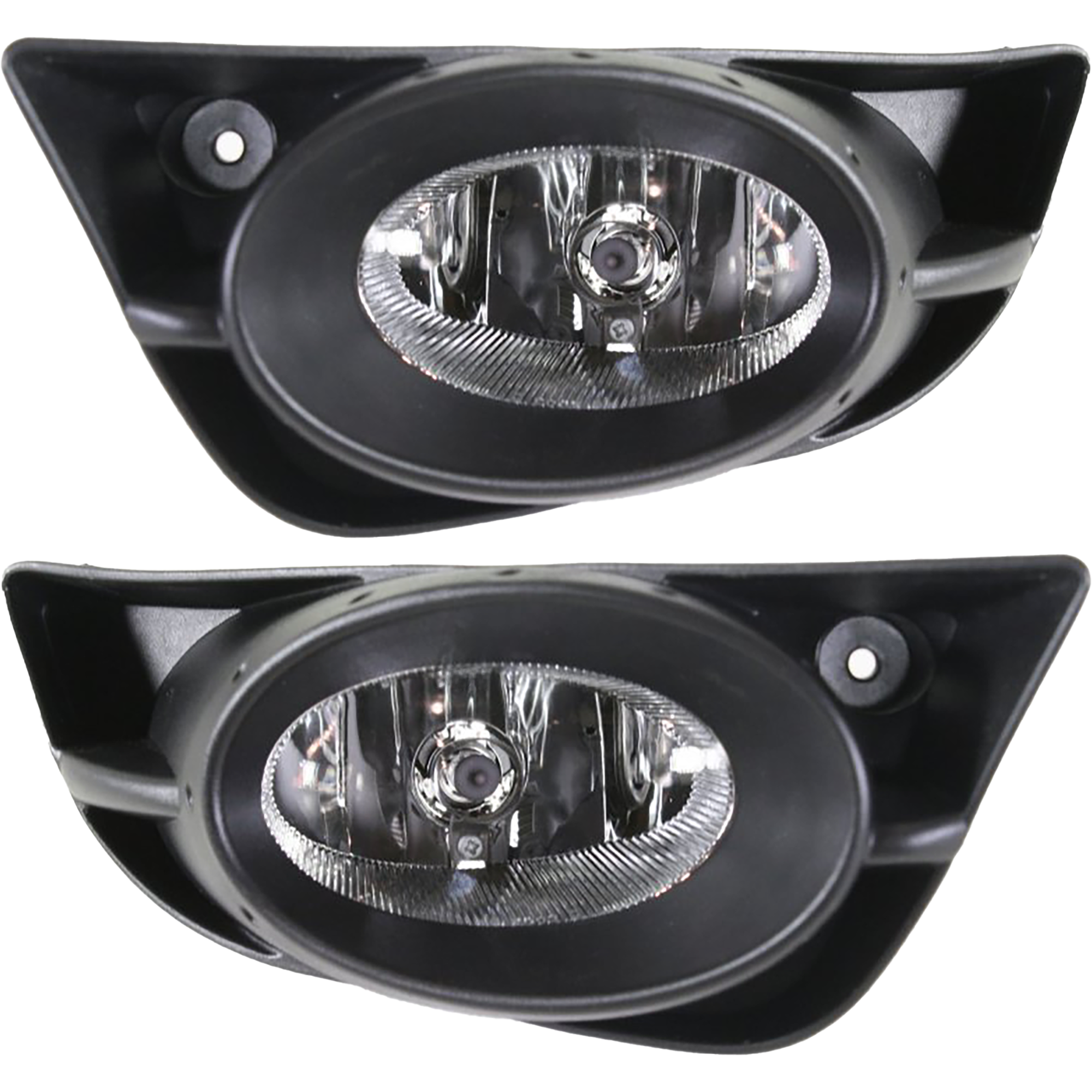 AM FIT 09-11 FRONT FOG LAMP RH AND LH Assembly Factory Installed SKU SET REPH107503 Partslink HO2593122 HO2592122 OEM 33901TK6305-33951TK6305