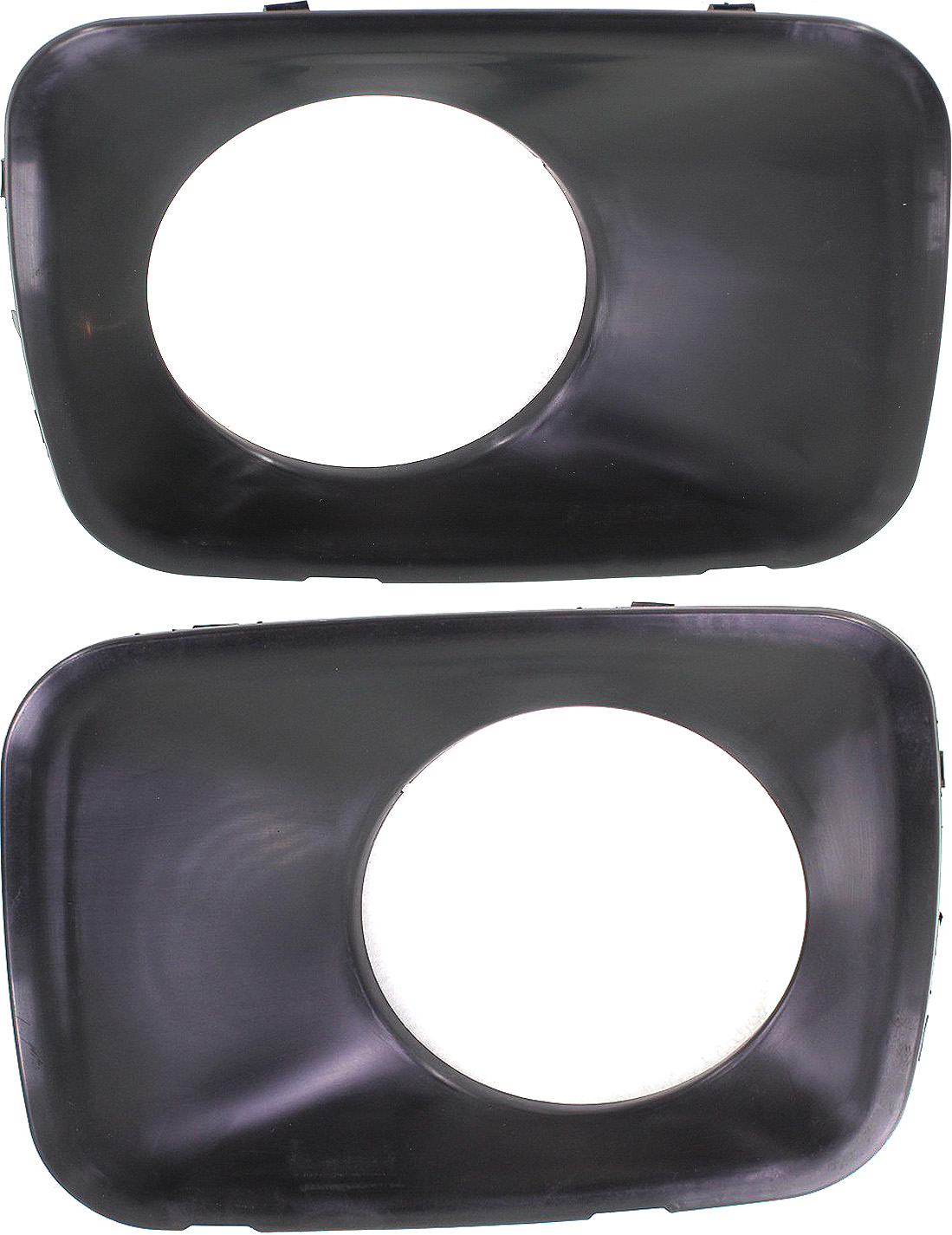 AM PILOT 09-11 FRONT FOG LAMP MOLDING RH AND LH Primed SKU SET REPH107513 Partslink HO1039101 HO1038101 OEM 71102SZAA00ZZ 71107SZAA00ZZ