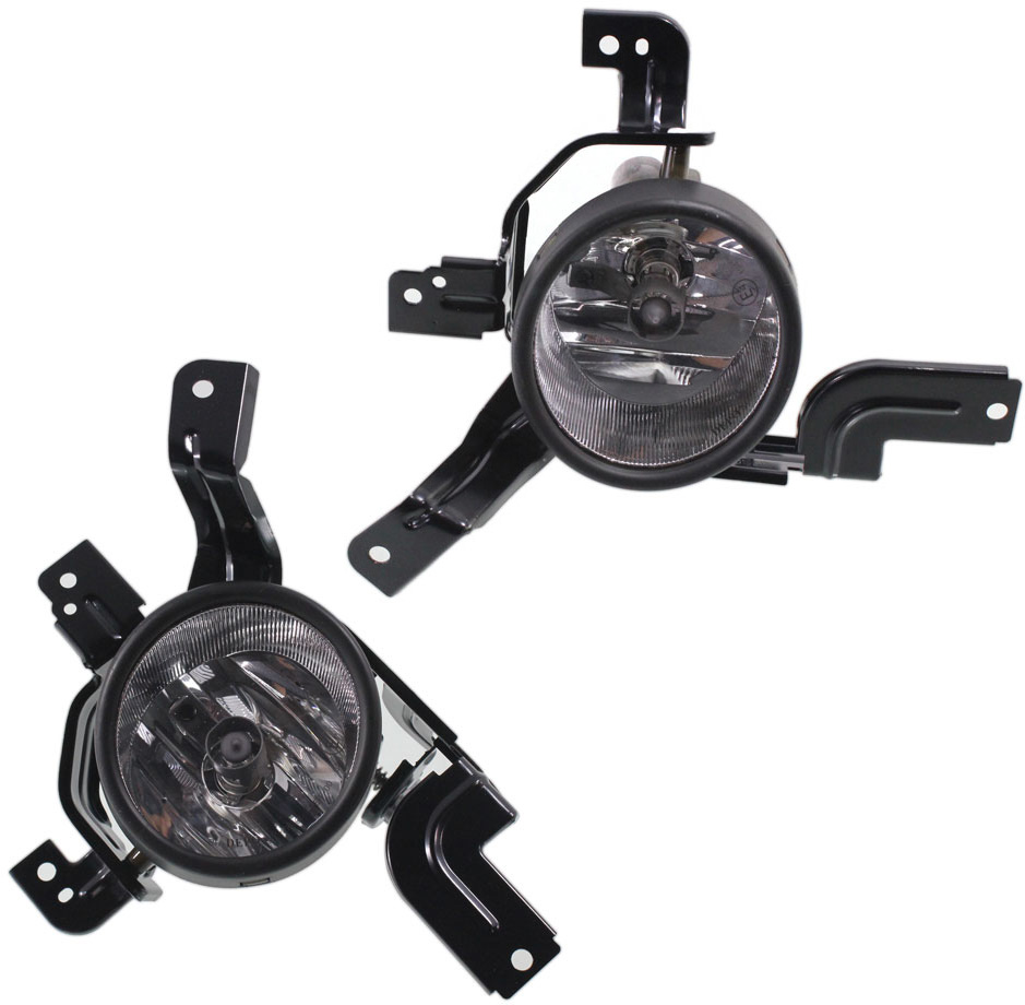 AM CR V 07-09 FRONT FOG LAMP RH AND LH Assembly SKU SET REPH107515 Partslink HO2593126 HO2592126 OEM 08V31SWA1M001-08V31SWA1M002