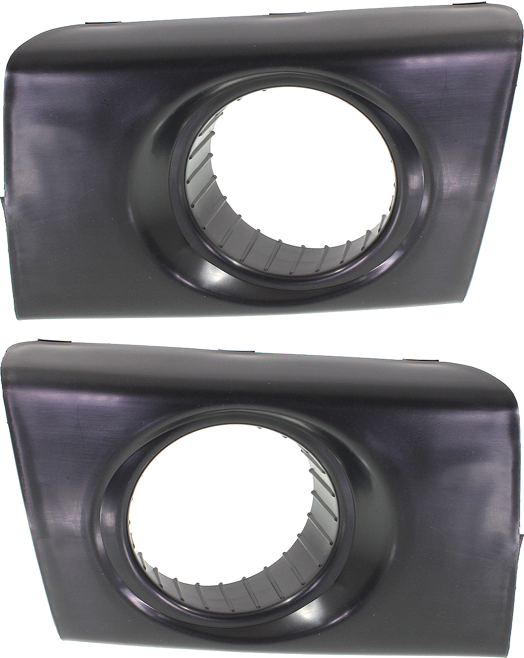 AM TUCSON 05-09 FRONT FOG LAMP MOLDING RH AND LH Primed SKU SET REPH107521 Partslink HY2599100 HY2598100 OEM 865582E000-865572E000