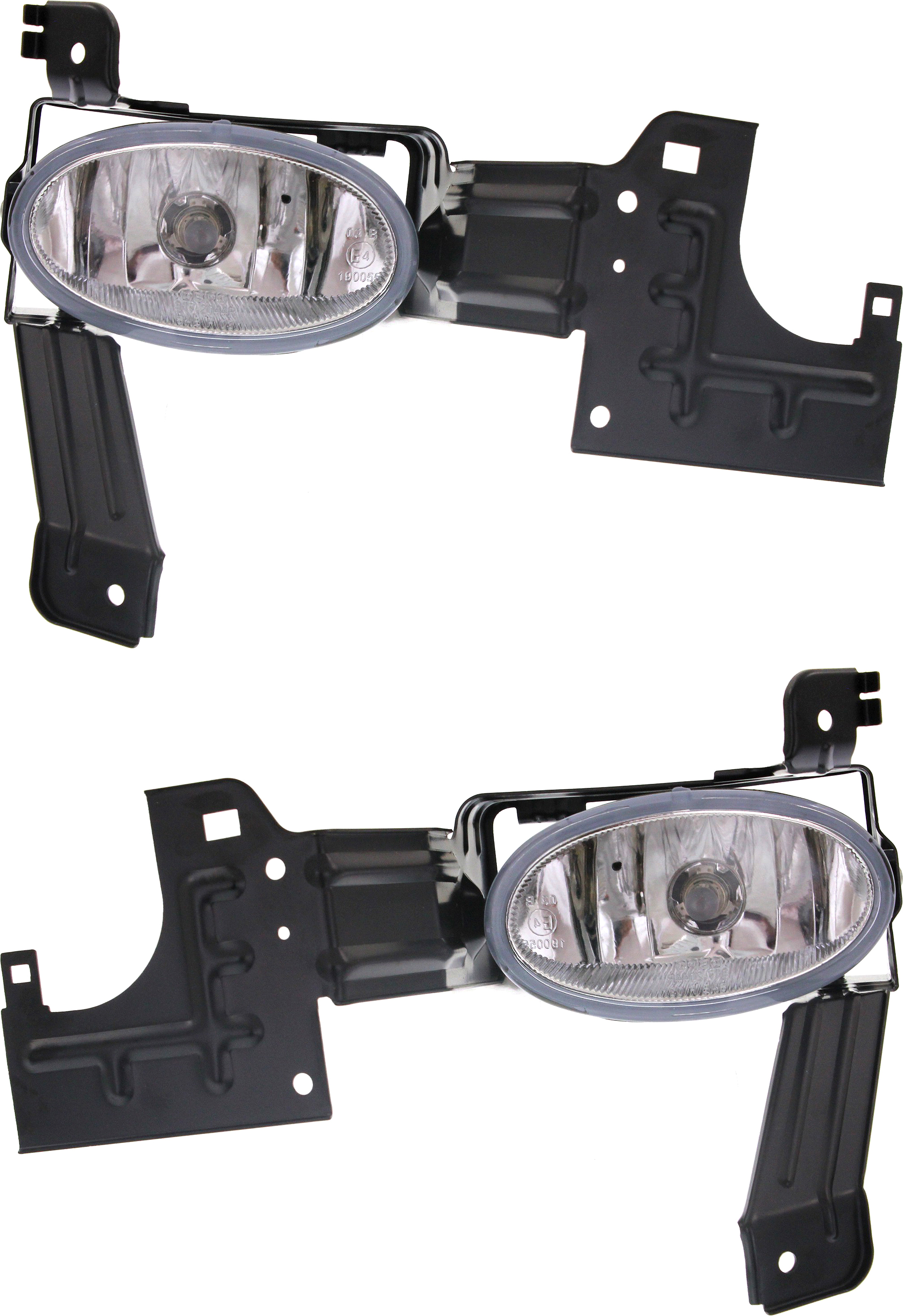 AM ACCORD 11-12 FRONT FOG LAMP RH AND LH Assembly Factory Installed Coupe SKU SET REPH107563 Partslink HO2593127 HO2592127 OEM 33901TE0315-33951TE0315