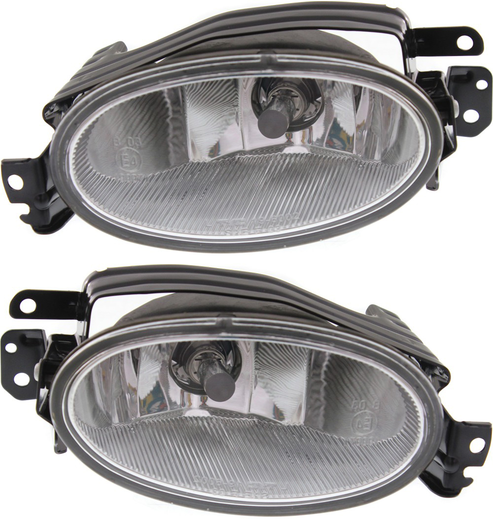 AM CIVIC 13-15 FRONT FOG LAMP RH AND LH Assembly Factory Installed Exc. Hybrid Model Sedan CAPA SKU SET REPH107573Q Partslink HO2592135C HO2593135C OEM 33901TR0A51-33951TR0A51