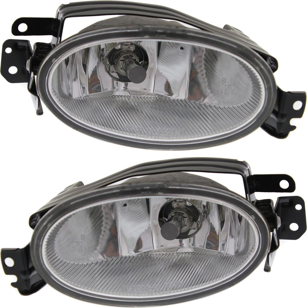 AM CIVIC 13-15 FRONT FOG LAMP RH AND LH Assembly Factory Installed Exc. Hybrid Model Sedan SKU SET REPH107573 Partslink HO2593135 HO2592135 OEM 33901TR0A51-33951TR0A51