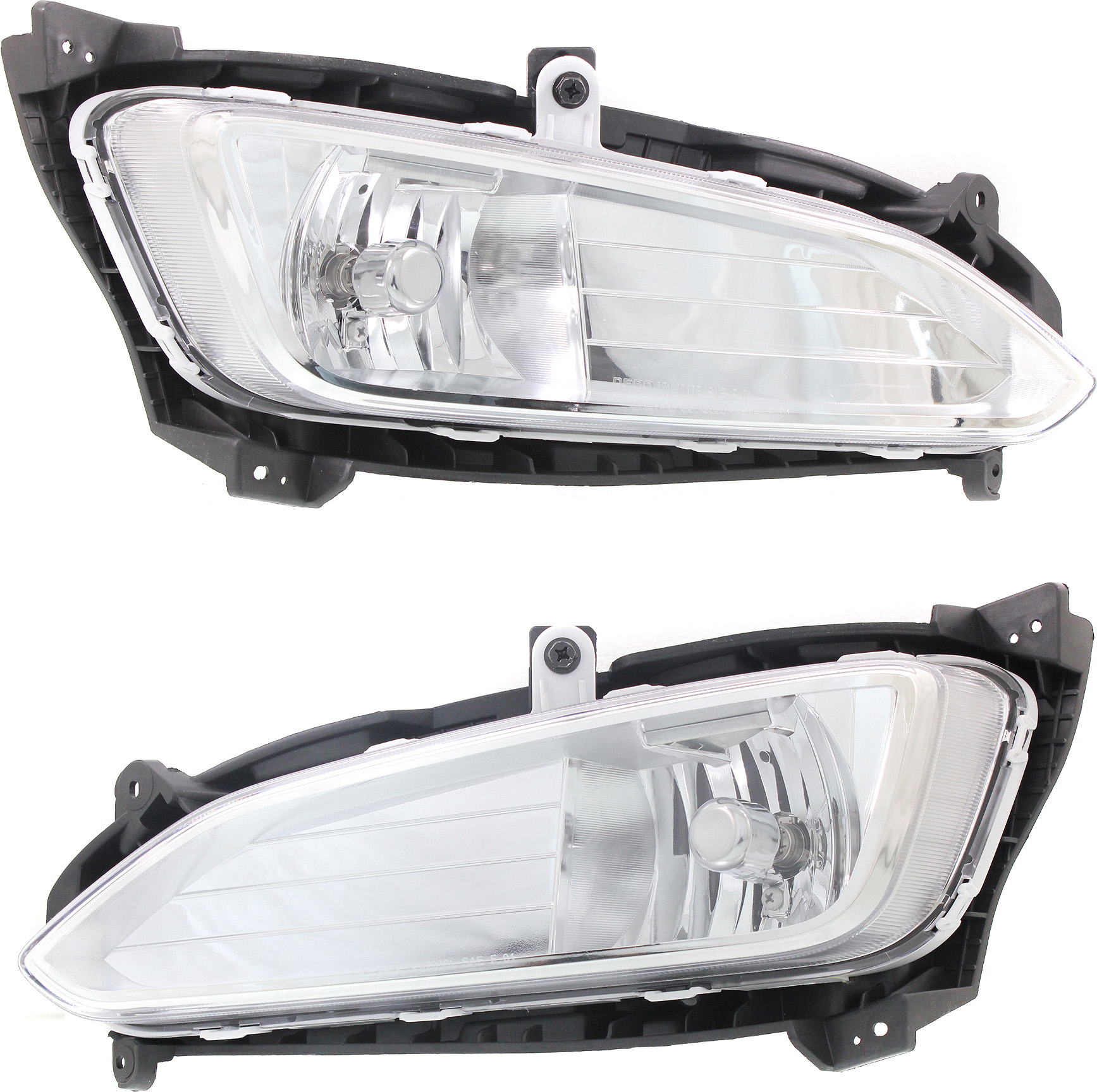 AM SANTA FE SPORT 13-16 FOG LAMP RH AND LH Sport Model CAPA SKU SET REPH107575Q Partslink HY2592141C HY2593141C OEM 922014Z000-922024Z000