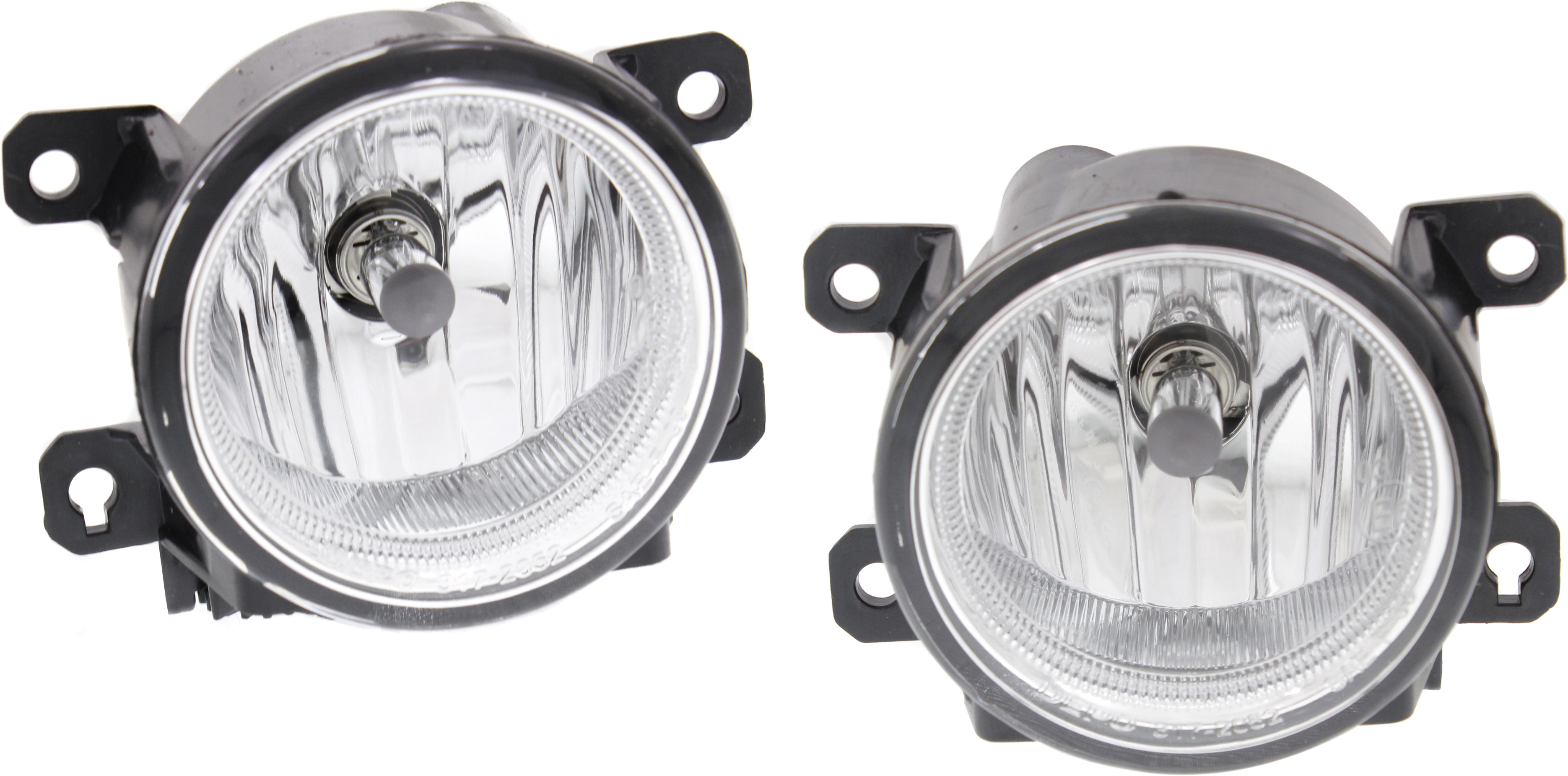 AM ACCORD CIVIC 13-15 ODYSSEY 18-20 FRONT FOG LAMP RH AND LH Lens and Housing Accord Coupe Civic 2.4L Eng. Sedan CAPA SKU SET REPH107577Q Partslink HO2593136C HO2592136C OEM 33900T6ZA01-33901TY0305-33950T