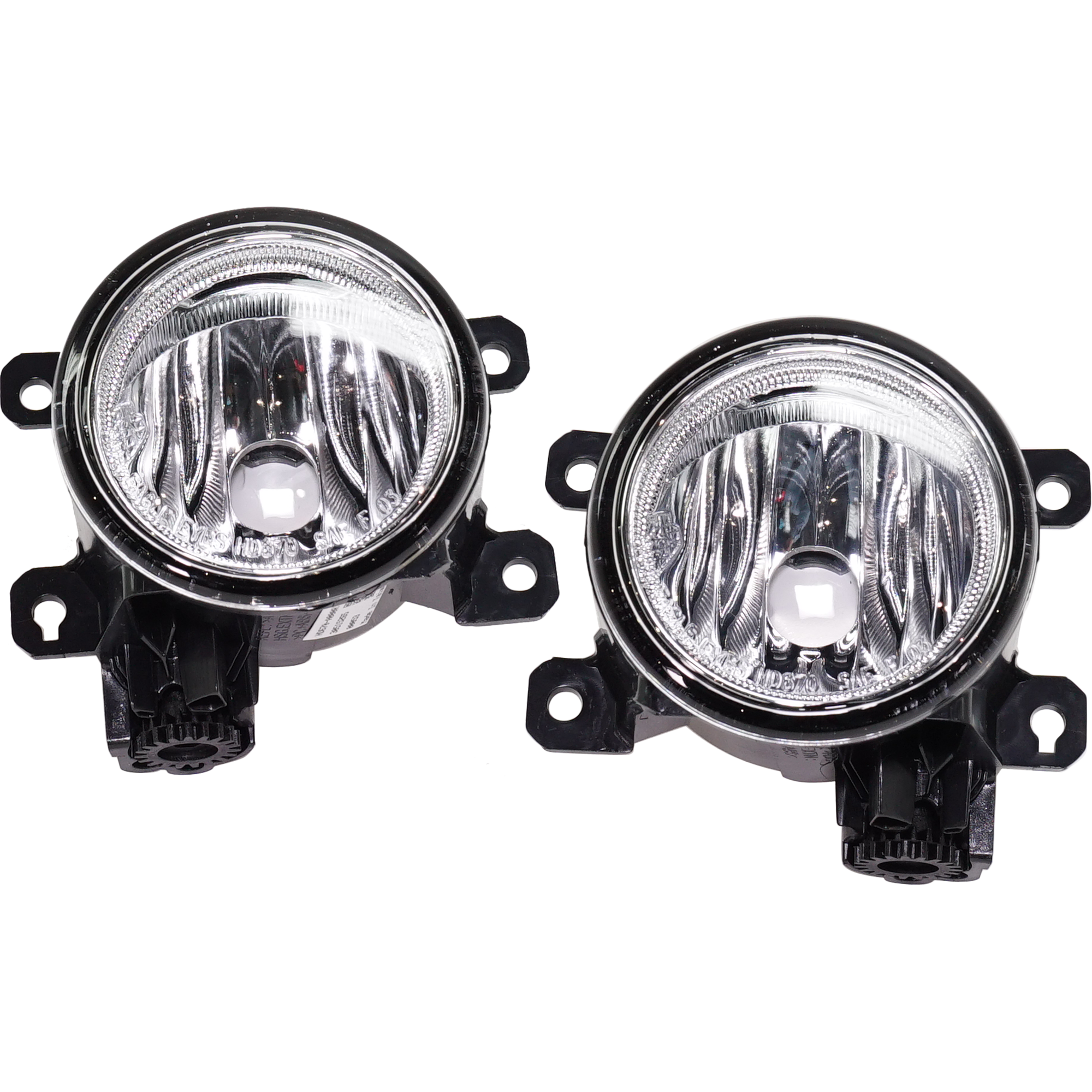 AM ACCORD CIVIC 13-15 ODYSSEY 18-20 FRONT FOG LAMP RH AND LH Lens and Housing Accord Coupe Civic 2.4L Eng. Sedan SKU SET REPH107577 Partslink HO2593136 HO2592136 OEM 33900T6ZA01-33901TY0305-33950T