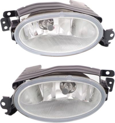 AM CIVIC 14-15 FRONT FOG LAMP RH AND LH Assembly Coupe SKU SET REPH107595 Partslink HO2593139 HO2592139 OEM 33901TS8A51-33951TS8A51